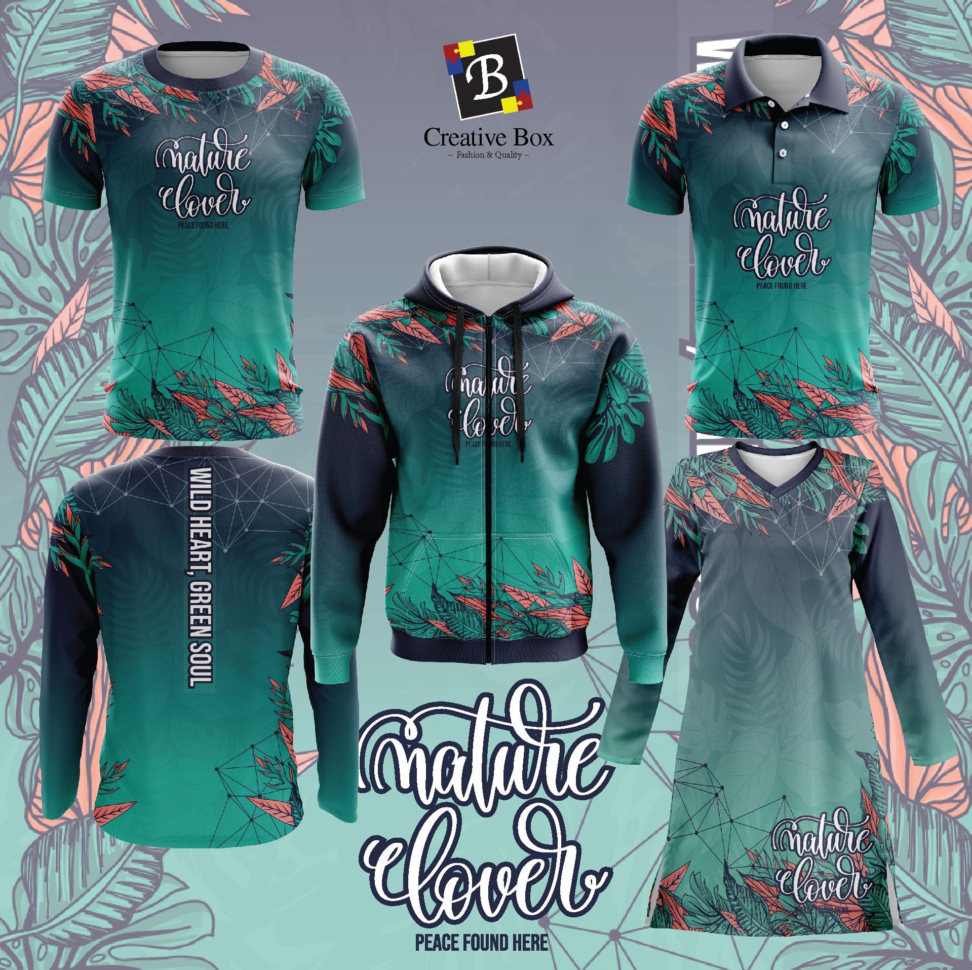 Limited Edition NATURE Jersey and Jacket #02