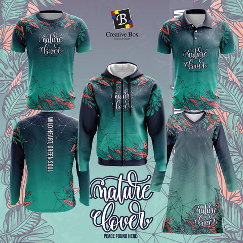 Limited Edition NATURE Jersey and Jacket #02