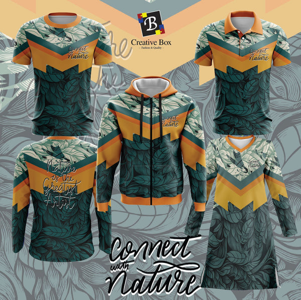 Limited Edition NATURE Jersey and Jacket #03
