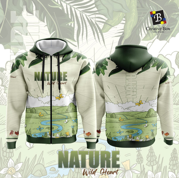 Limited Edition NATURE Jersey and Jacket #05