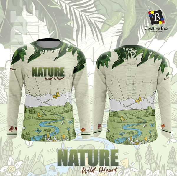 Limited Edition NATURE Jersey and Jacket #05