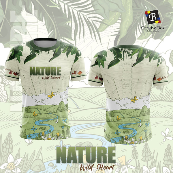 Limited Edition NATURE Jersey and Jacket #05
