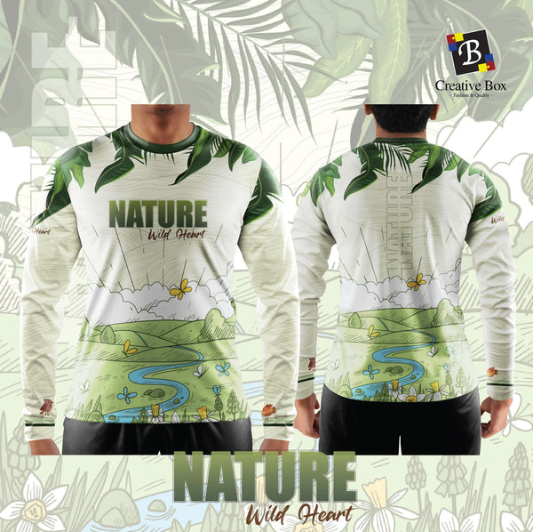 Limited Edition NATURE Jersey and Jacket #05