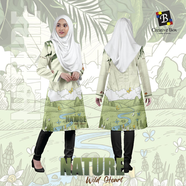 Limited Edition NATURE Jersey and Jacket #05