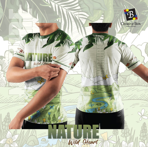 Limited Edition NATURE Jersey and Jacket #05