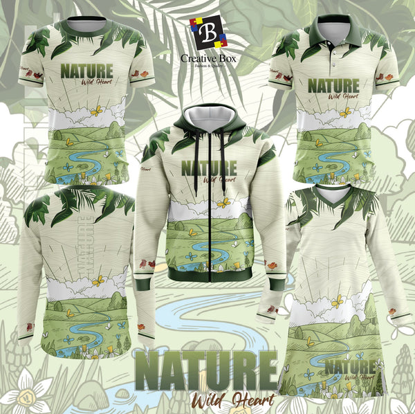 Limited Edition NATURE Jersey and Jacket #05