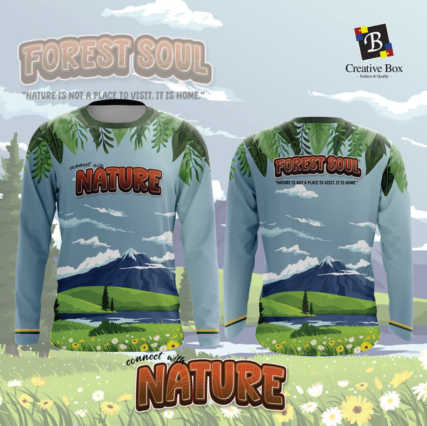 Limited Edition NATURE Jersey and Jacket #06