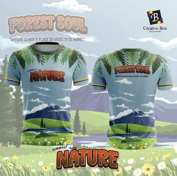 Limited Edition NATURE Jersey and Jacket #06