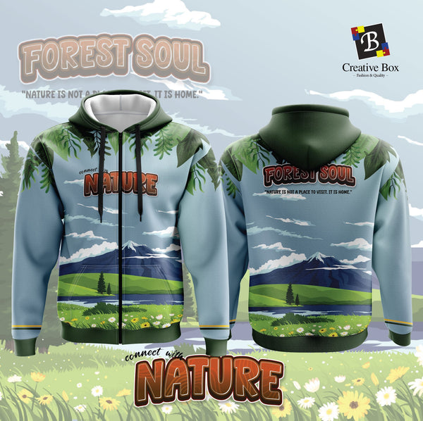 Limited Edition NATURE Jersey and Jacket #06