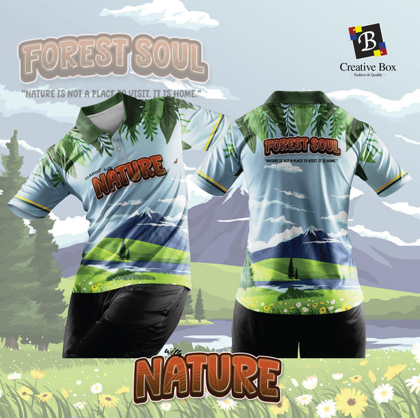 Limited Edition NATURE Jersey and Jacket #06