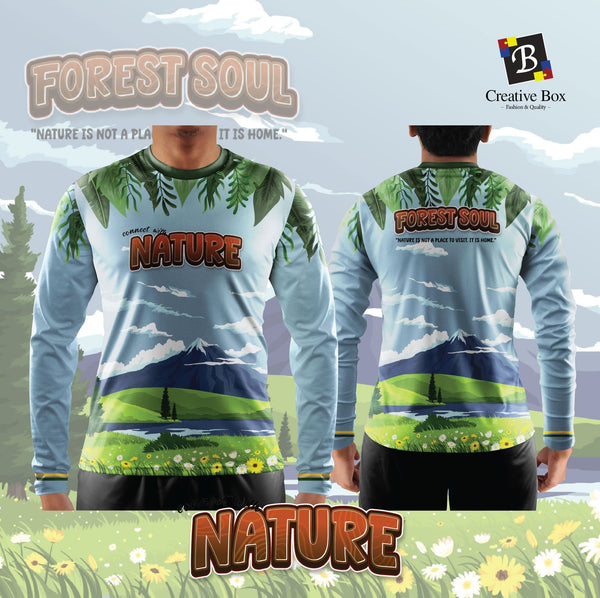 Limited Edition NATURE Jersey and Jacket #06