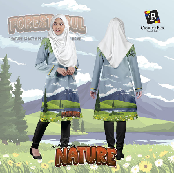Limited Edition NATURE Jersey and Jacket #06