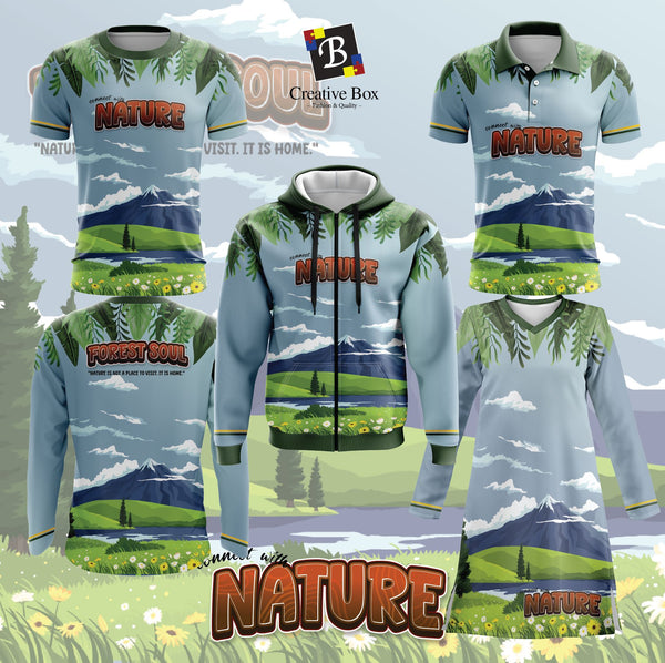 Limited Edition NATURE Jersey and Jacket #06