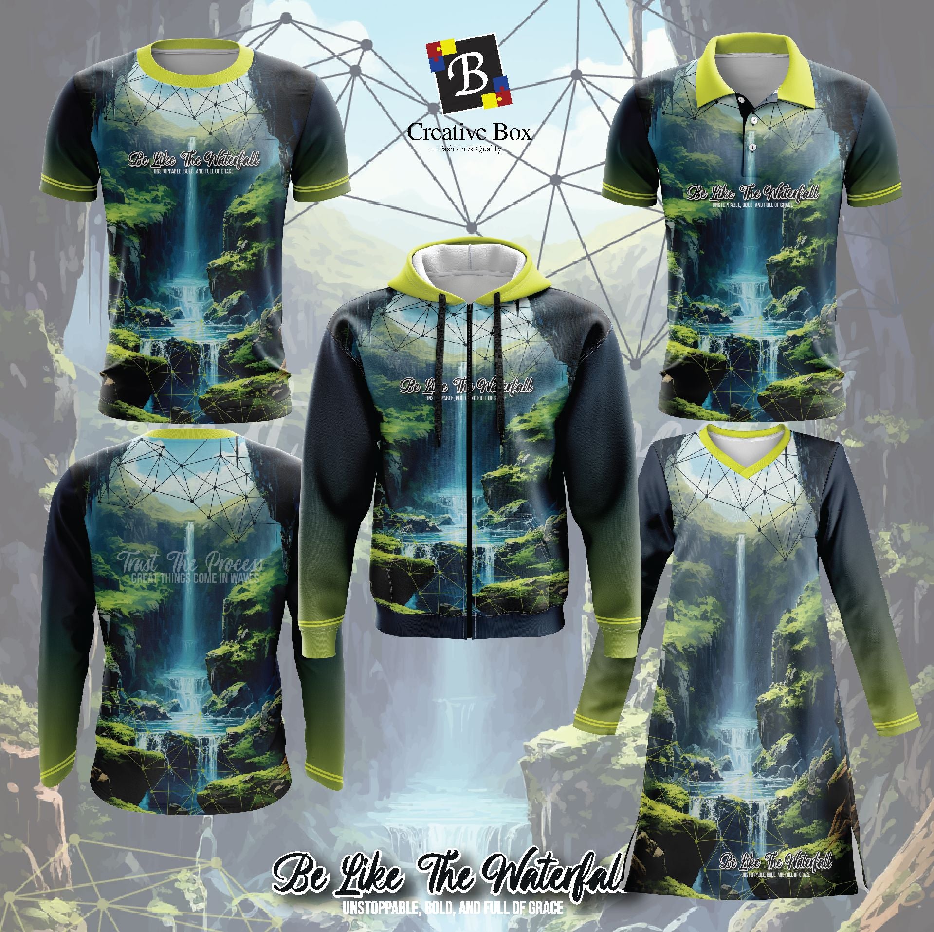 Limited Edition NATURE Jersey and Jacket