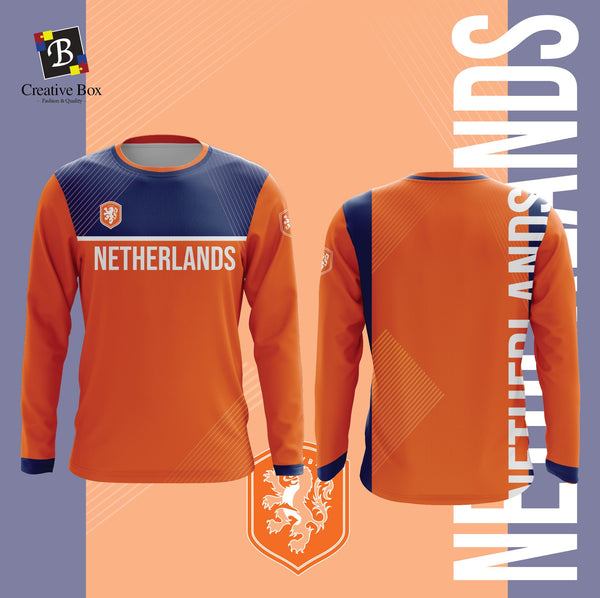 Limited Edition FAN MADE NETHERLANDS Jersey and Jacket