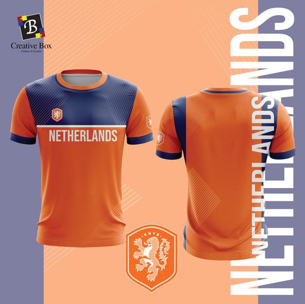 Limited Edition FAN MADE NETHERLANDS Jersey and Jacket