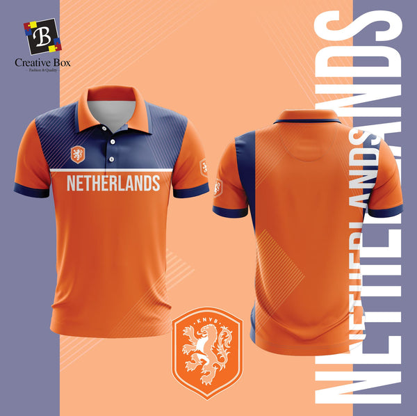 Limited Edition FAN MADE NETHERLANDS Jersey and Jacket