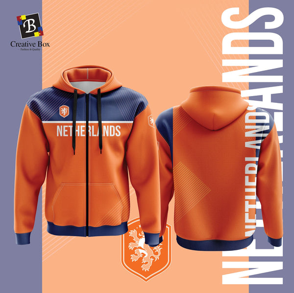 Limited Edition FAN MADE NETHERLANDS Jersey and Jacket