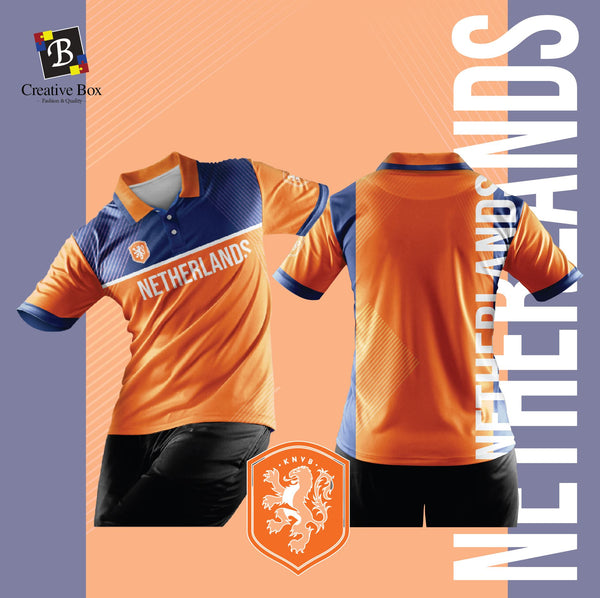 Limited Edition FAN MADE NETHERLANDS Jersey and Jacket