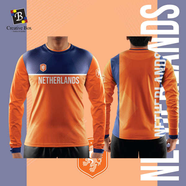 Limited Edition FAN MADE NETHERLANDS Jersey and Jacket