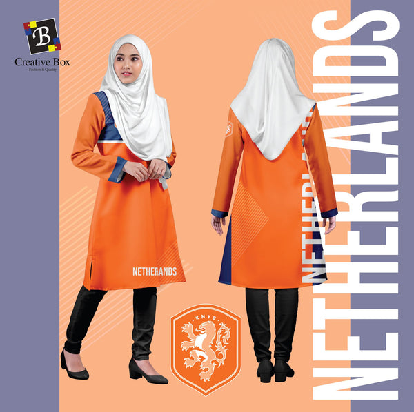 Limited Edition FAN MADE NETHERLANDS Jersey and Jacket