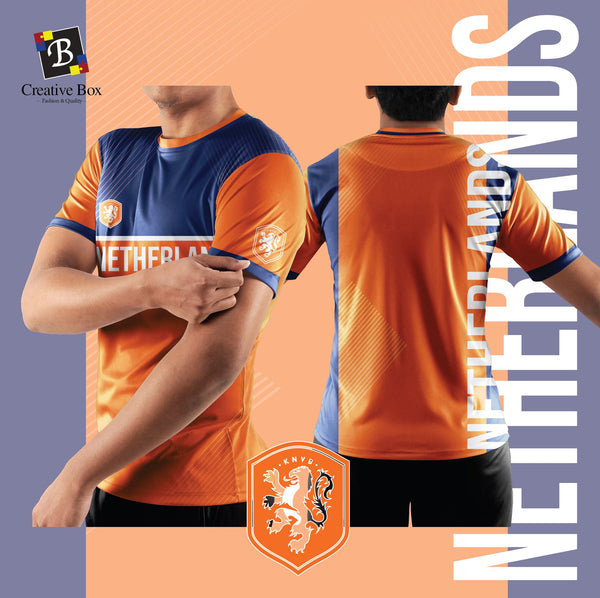 Limited Edition FAN MADE NETHERLANDS Jersey and Jacket