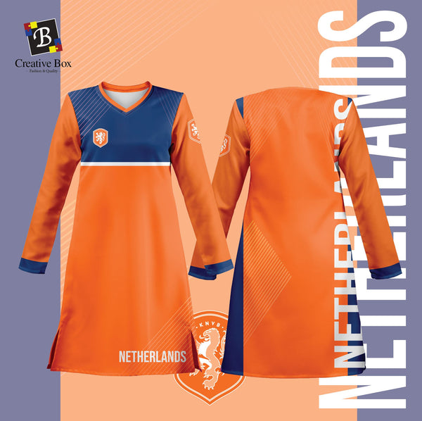 Limited Edition FAN MADE NETHERLANDS Jersey and Jacket