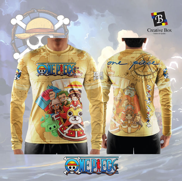 Limited Edition Anime Jacket and Jersey (One Piece) #10