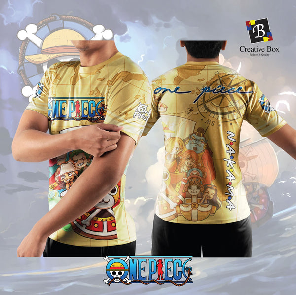 Limited Edition Anime Jacket and Jersey (One Piece) #10