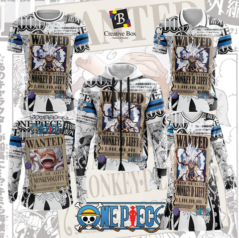 Limited Edition Anime Jacket and Jersey (One Piece) #10