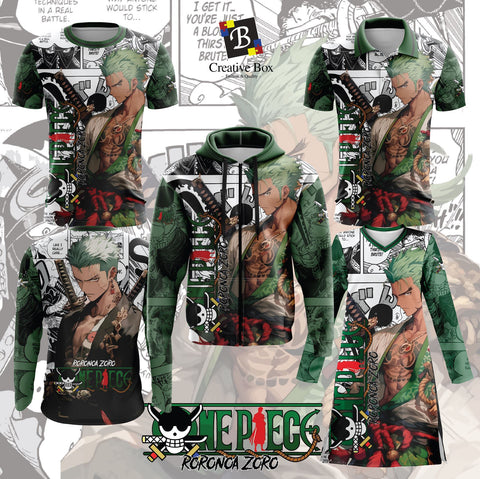 Limited Edition Anime Jacket and Jersey (One Piece) #11