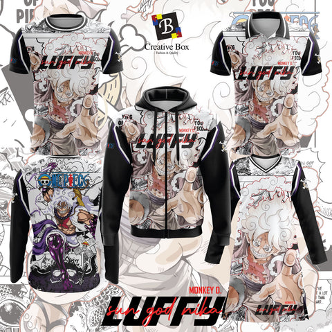 Limited Edition Anime Jacket and Jersey (One Piece) #12