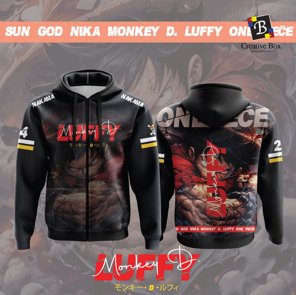 Limited Edition Anime Jacket and Jersey (One Piece) #13