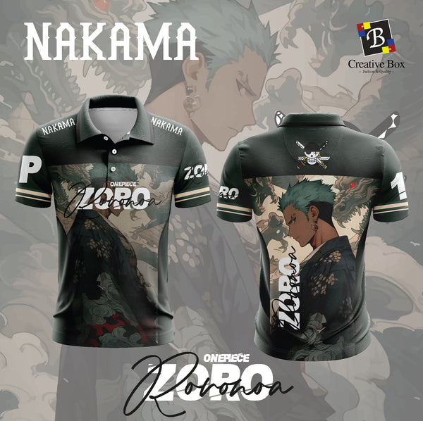 Limited Edition Anime Jacket and Jersey (One Piece) #14