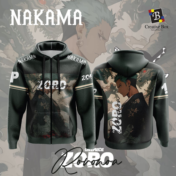 Limited Edition Anime Jacket and Jersey (One Piece) #14