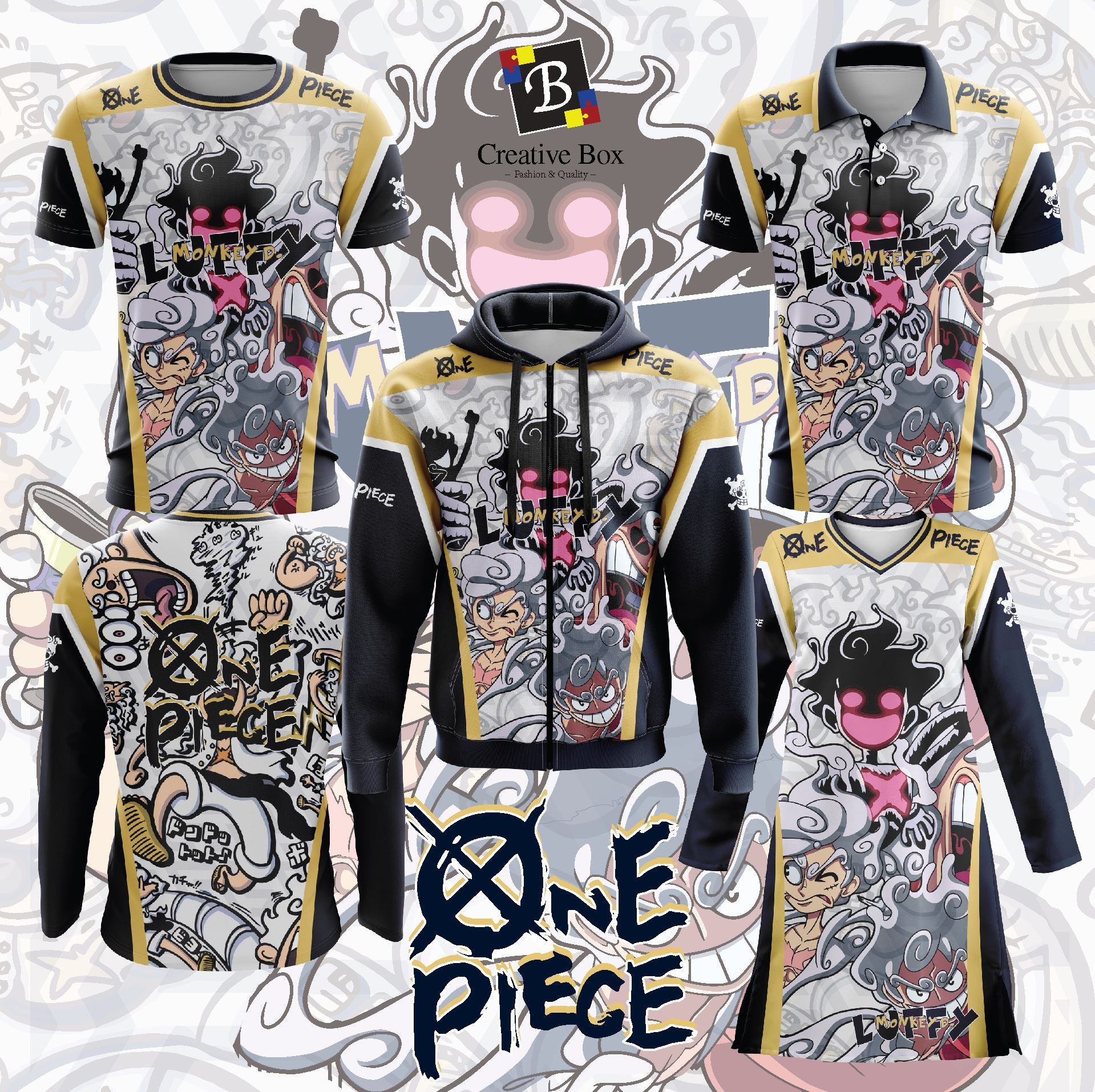 Limited Edition Anime Jacket and Jersey (One Piece) #15