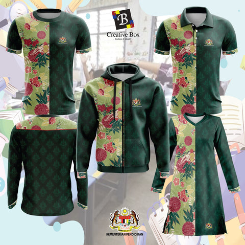 Limited Edition Pendidikan Jacket and Jersey #03
