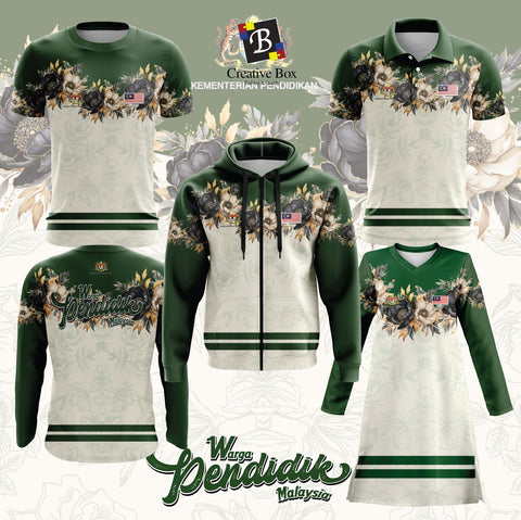 Limited Edition Pendidikan Jacket and Jersey #05