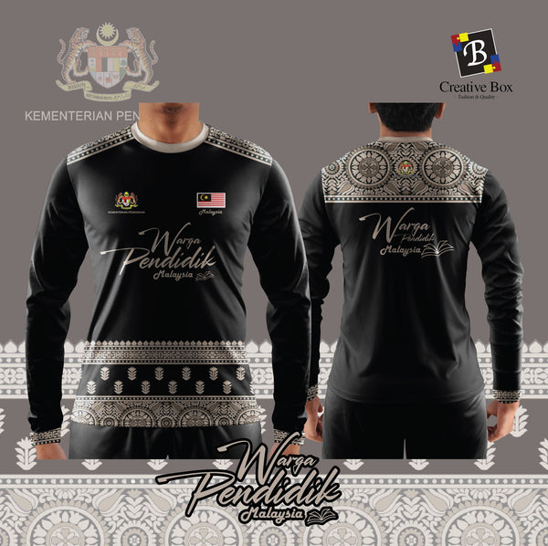 Limited Edition Pendidikan Jacket and Jersey #07