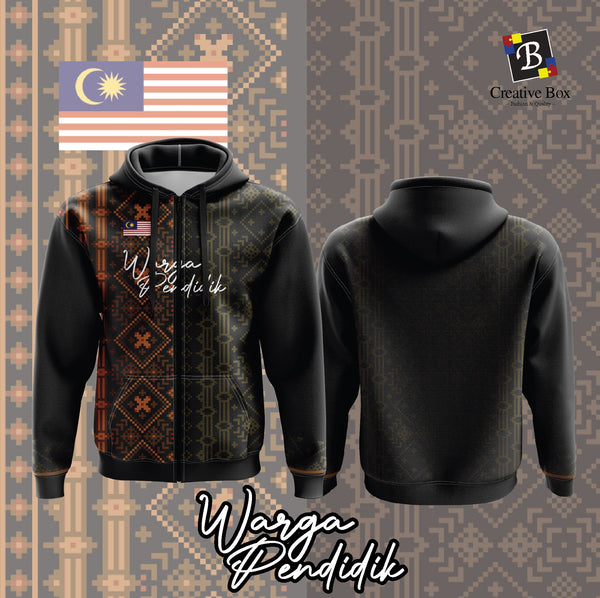 Limited Edition Pendidikan Jacket and Jersey #08