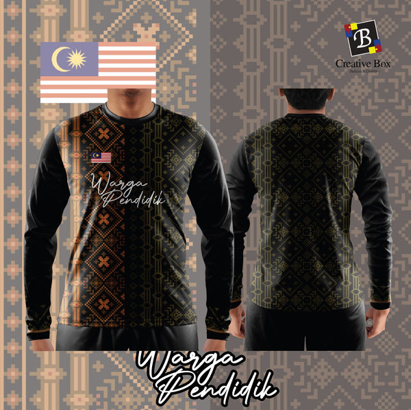 Limited Edition Pendidikan Jacket and Jersey #08