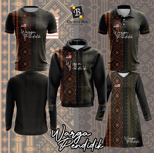 Limited Edition Pendidikan Jacket and Jersey #08