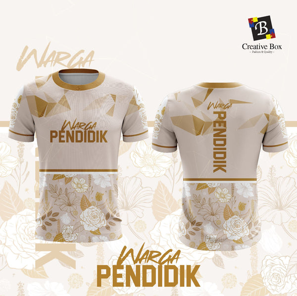 Limited Edition Pendidikan Jacket and Jersey #11