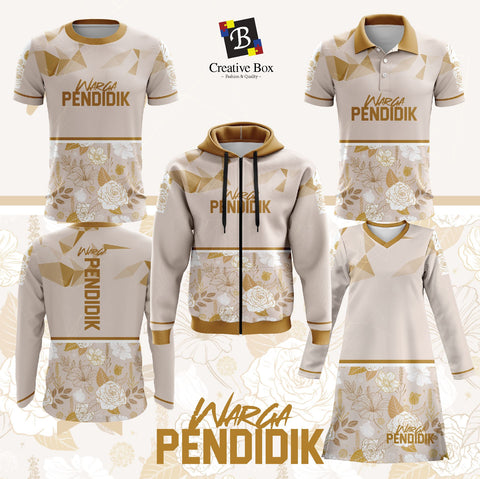 Limited Edition Pendidikan Jacket and Jersey #11