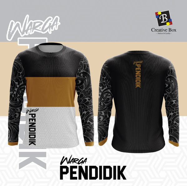 Limited Edition Pendidikan Jacket and Jersey #12