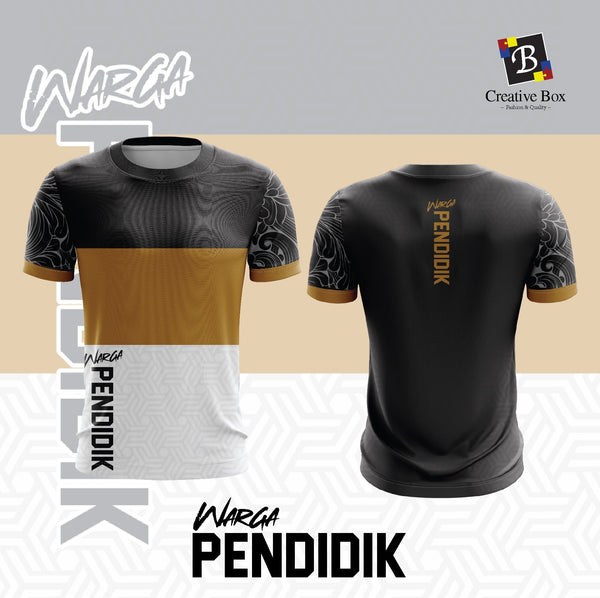 Limited Edition Pendidikan Jacket and Jersey #12