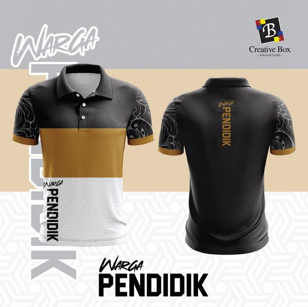 Limited Edition Pendidikan Jacket and Jersey #12