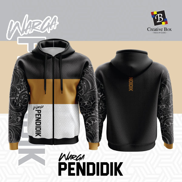 Limited Edition Pendidikan Jacket and Jersey #12