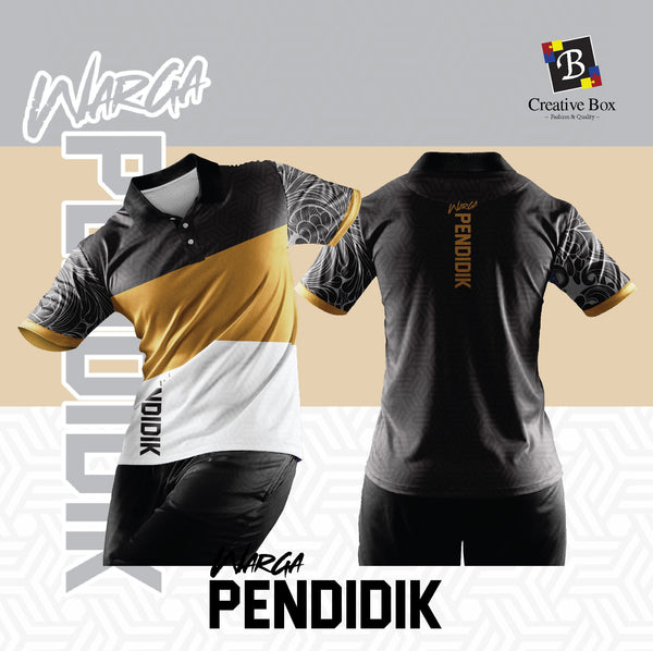 Limited Edition Pendidikan Jacket and Jersey #12