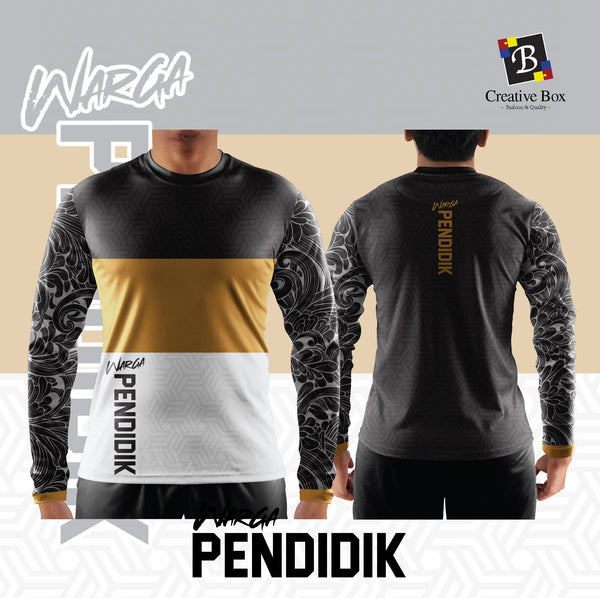 Limited Edition Pendidikan Jacket and Jersey #12